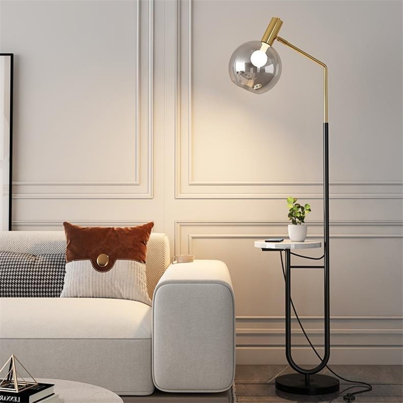 الشمال الحد الأدنى الحديثة ضوء - مراجعة Floor Lamp Arched وسعره
