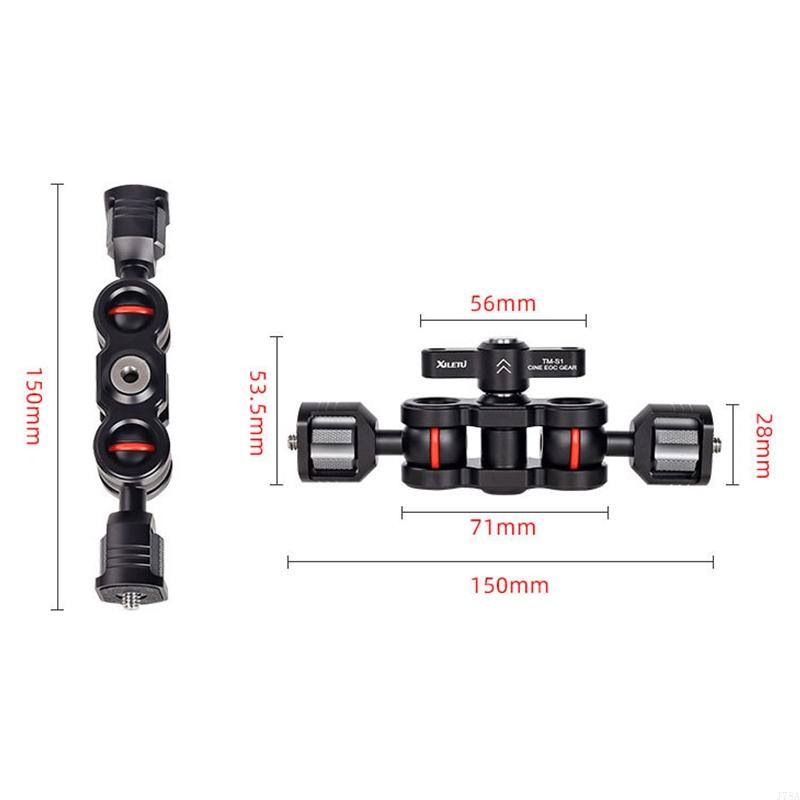 دعامة تثبيت للكاميرا J78A مع ر - مراجعة Adjustable Monitor Mount وسعره