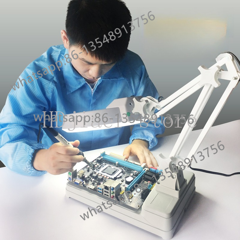 Lupa de mesa com 104 luzes LED - مراجعة Office Furniture Com وسعره