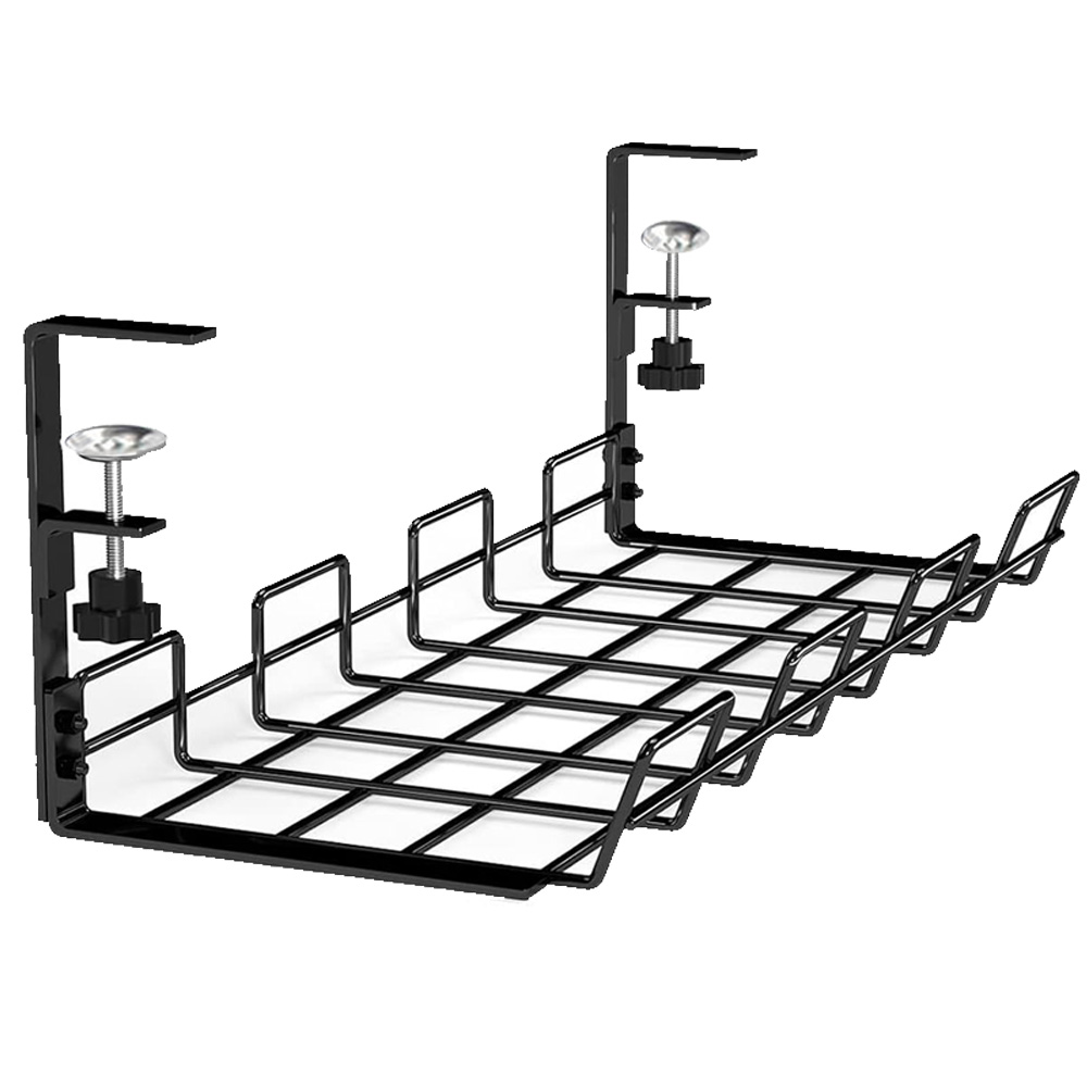 صندوق إدارة الكابلات تحت المكت - مراجعة Cable Tray Under Desk وسعره