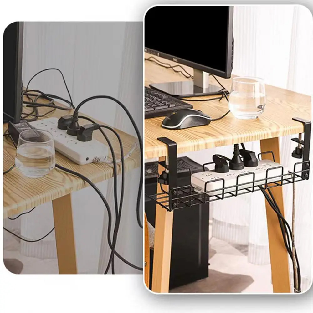 صندوق إدارة الكابلات تحت المكت - مراجعة Cable Tray Under Desk وسعره