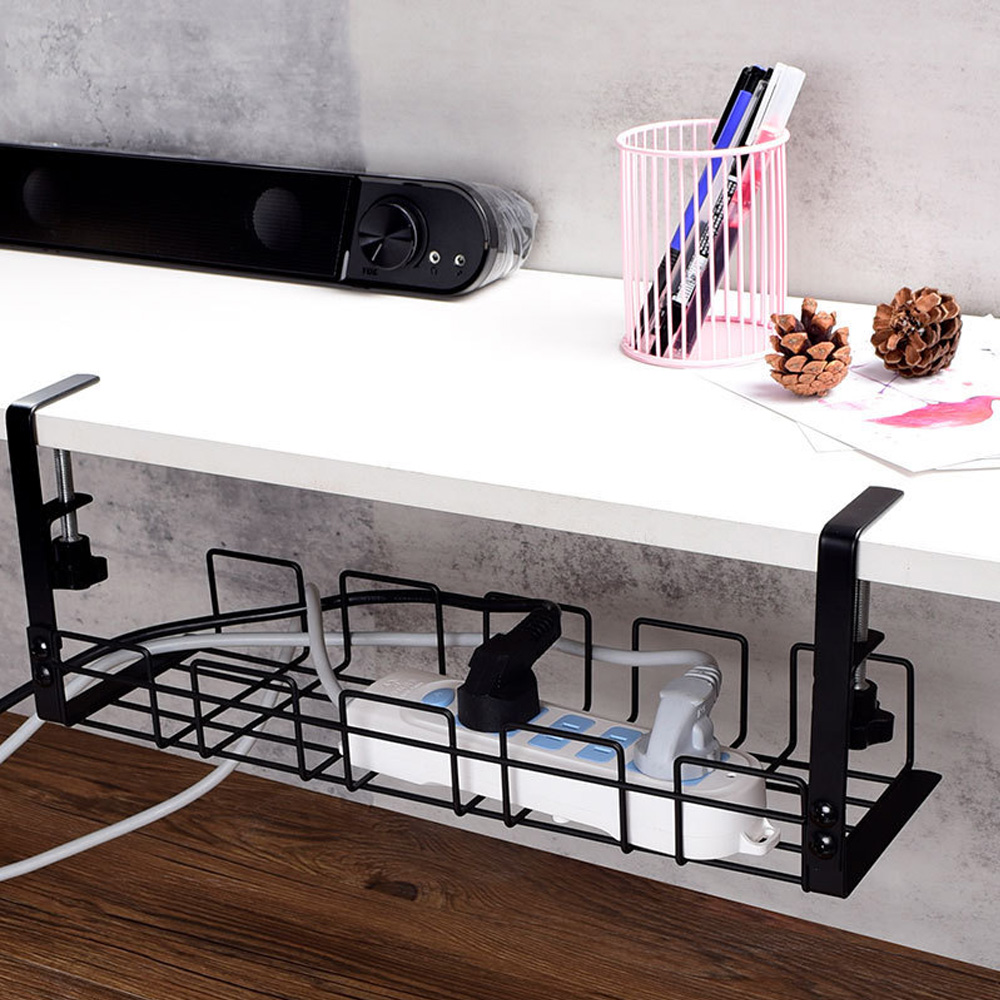 صندوق إدارة الكابلات تحت المكت - مراجعة Cable Tray Under Desk وسعره