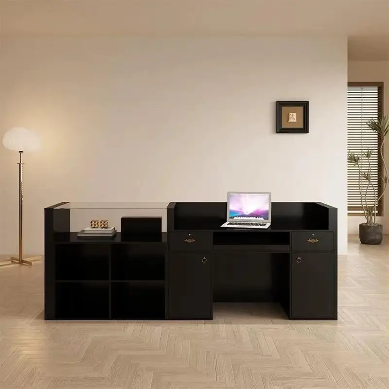 مكتب استقبال عصري مخصص لمتاجر  - مراجعة Office Furniture Commercial وسعره