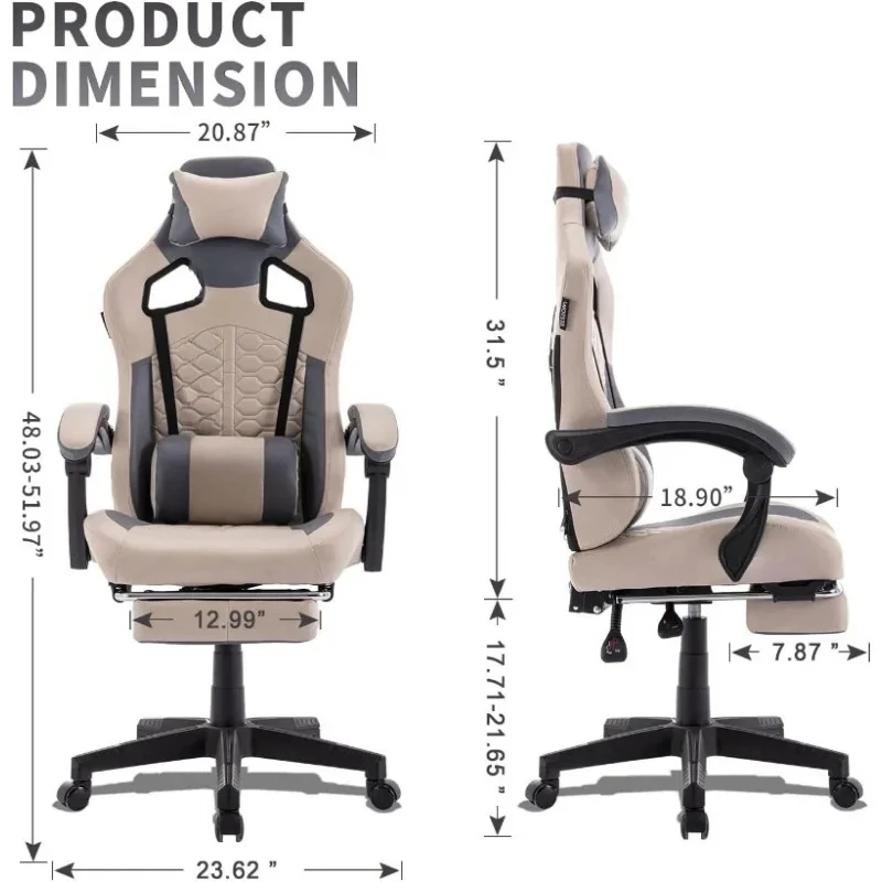 Cadeira Ergonommeica Do Jogo D - مراجعة Office Furniture Com وسعره