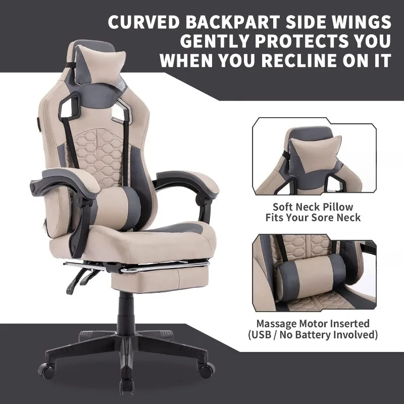 Cadeira Ergonommeica Do Jogo D - مراجعة Office Furniture Com وسعره