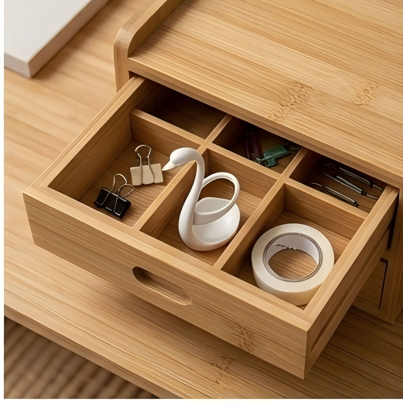 حامل أقلام على شكل بجعة، منظم  - مراجعة Office Furniture Brand وسعره