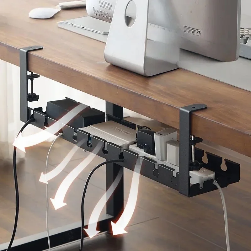 منظم كابلات تحت المكتب قابل لل - مراجعة Cable Tray Under Desk وسعره
