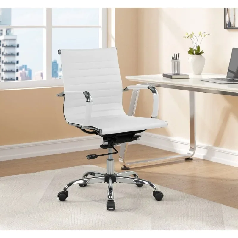 كرسي مكتب من جلد البولي يوريثا - مراجعة Office Furniture Com وسعره